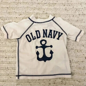 Old Navy 12-18 months‎ swim shirt​